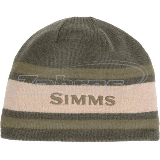 Фото Simms Hayward Wool Beanie, 13807-304-00, Dark Olive
