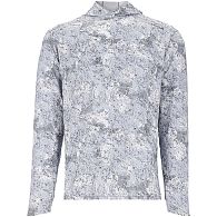 Худі Simms Solarflex Hoody, 13658-1244-50, XL, Back Eddy White, купити, ціни в Києві та Україні, інтернет-магазин | Zabros