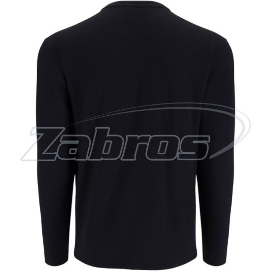 Фотография Simms Highline Henley, 14058-001-30, M, Black