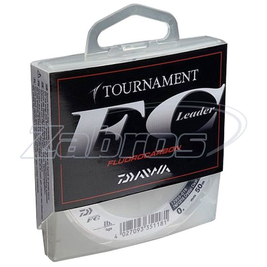 Фото Daiwa Tournament FC, 12955-020, 0,2 мм, 2,9 кг, 50 м