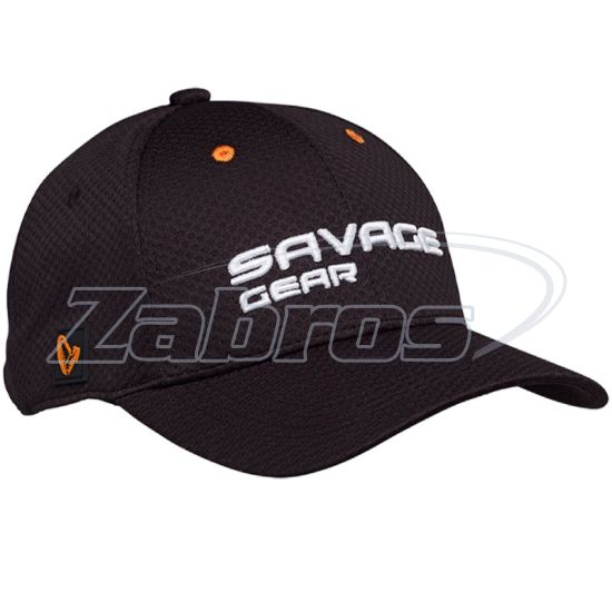 Фото Savage Gear Sports Mesh Cap, 73710, Black Ink