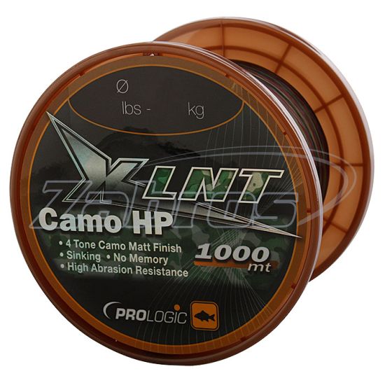 Фото Prologic XLNT HP, 44694, 0,35 мм, 8,1 кг, 1000 м, Camo