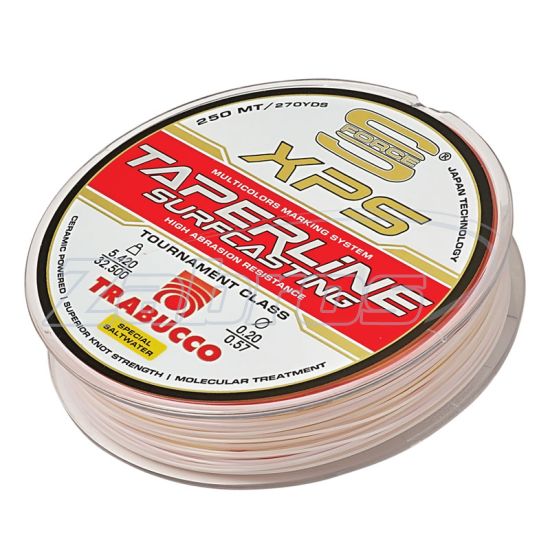 Фото Trabucco S-Force XPS Taper Line, 053-75-230, 0,23>0,57 мм, 6,95>32,50 кг, 200 м