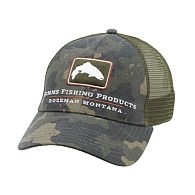 Кепка Simms Trout Icon Trucker Hat, 12226, Simms Camo: купить, цена, Киев, Украина | Zabros