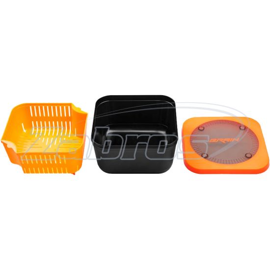 Картинка Brain Pellet/Bait Box, 1,85 л, 17x17x9 см