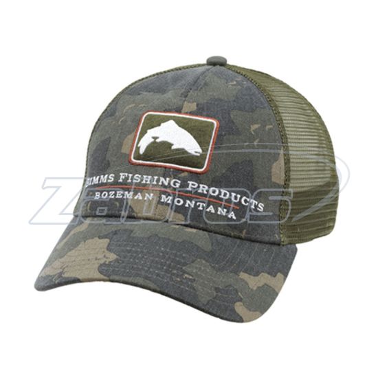 Фото Simms Trout Icon Trucker Hat, 12226, 