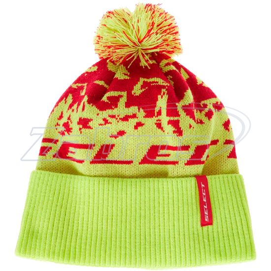 Фотография Select Pompon Hat, 56, Yellow/Red