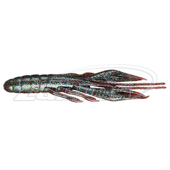 Фото Jackall Waver Shrimp, 2,80", 7,1 см, 8 шт, Junebug