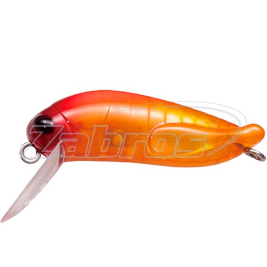 Фото Tackle House Elfin Mini Grasshopper 33SP, 3,3 см, 2 г, 0,5 м, Aurora Orange