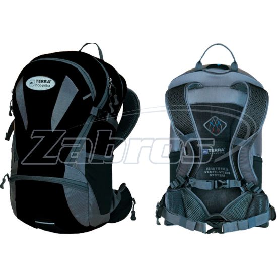 Фото Terra Incognita Velocity 16, Black/Grey