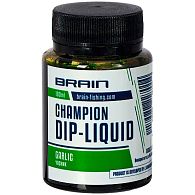 Діп-ліквід Brain Champion Garlic (часник), 100 мл, купити, ціни в Києві та Україні, інтернет-магазин | Zabros Діп-ліквід Brain Champion Garlic (часник), 100 мл, купити, ціни в Києві та Україні, інтернет-магазин | Zabros