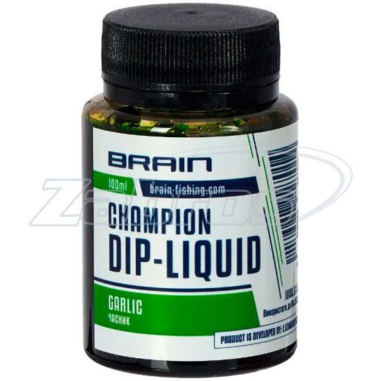 Фото Brain Champion Garlic (чеснок), 100 мл Фото Brain Champion Garlic (чеснок), 100 мл
