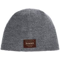 Шапка Simms Hayward Wool Beanie, 13807-042-00, Gunmetal: купить, цена, Киев, Украина | Zabros
