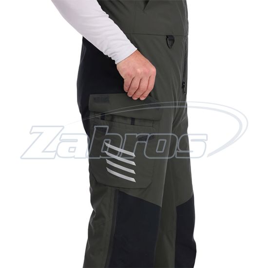 Фото Simms Guide Insulated Fishing Bib, 13572-003-50, XL