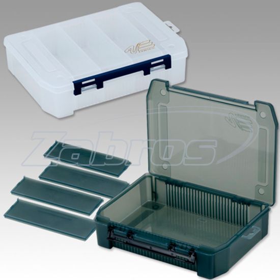 Фото Meiho Versus VS-1200NDDM, 25,5x19x6 см, Clear