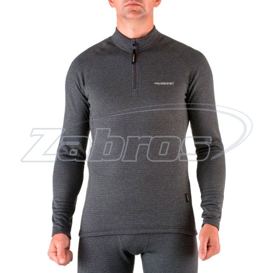 Фото Fahrenheit Power Grid Zip, XXXL/R, Gray