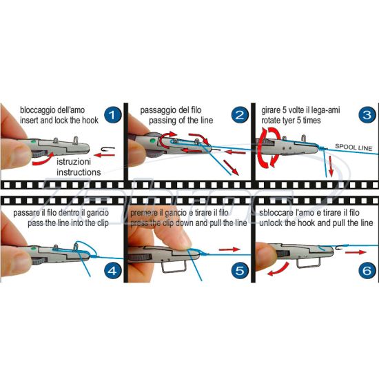 Фотографія Stonfo Hook Tyer 448, Small