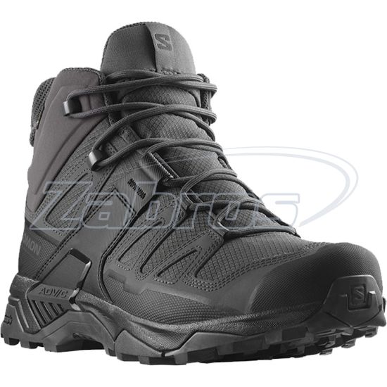 Фото Salomon X Ultra Forces Mid Gore-Tex, L47234400, 9,5, Wolf/Black