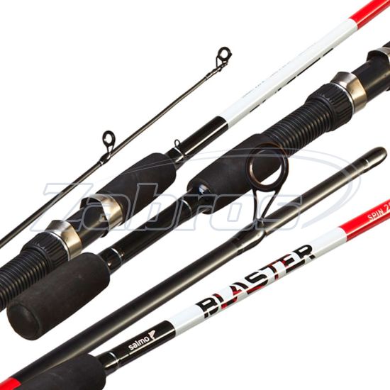 Фотография Salmo Blaster Spin 20, 2406-270, 2,7 м, 5-20 г Фотография Salmo Blaster Spin 20, 2406-270, 2,7 м, 5-20 г