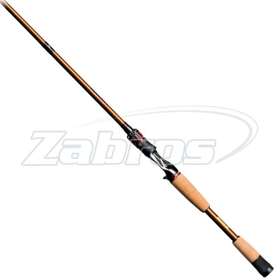 Фото Megabass Evoluzion (C40-HDTS), F6-66ti, 2 м, 1 секц, 10-56 г