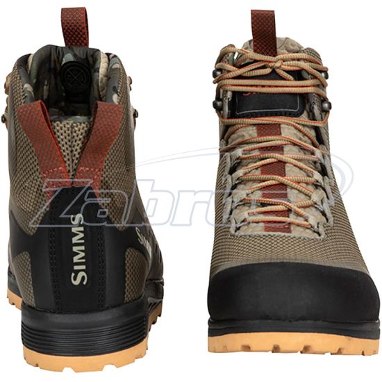 Малюнок Simms Flyweight Access Wading Boot - Vibram, 13267-781-07, Dark Stone