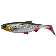 Силікон Savage Gear 3D River Roach, 5,50", 14 см, 28 г, 1 шт, Green Silver, купити, ціни в Києві та Україні, інтернет-магазин | Zabros