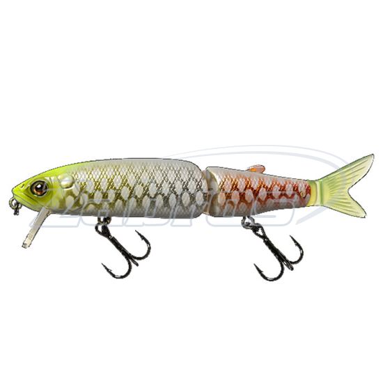 Фото Jackall Magallon 113SP, 11,3 см, 13,7 г, 1 м, Albino Chart Pirarucu