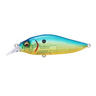 Воблер Megabass Flap Slap LBO 77SP, 7,7 см, 12,4 г, 1,8 м, Seethrough Blue Back Chart, купить, цена, Киев, Украина | Zabros
