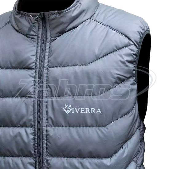 Цена Viverra Warm Cloud Vest, XL, Grey