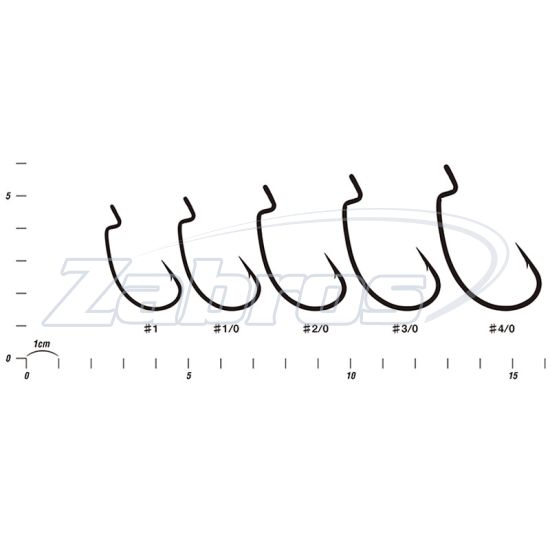 Фотографія Decoy Worm13, KG Hyper, 4/0, 4 шт