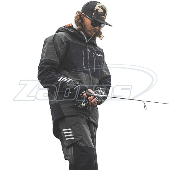 Картинка Simms Guide Insulated Fishing Jacket, 13573-003-10, XS, Carbon