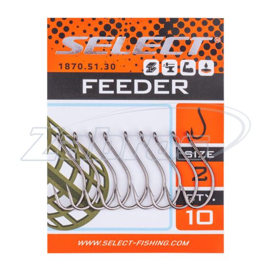 Фотографія Select Feeder, 2, 10 шт, Black