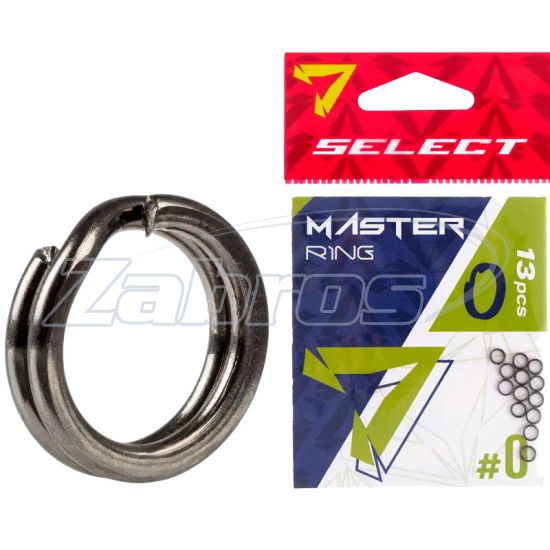 Картинка Select Master Ring, Ø 6,00 мм, 10 шт Картинка Select Master Ring, Ø 6,00 мм, 10 шт