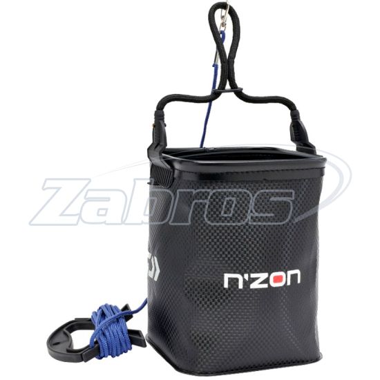 Фото Daiwa N‘Zon Foldable Eva Bucket, 13305-105, 5 л