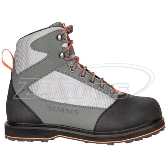 Фотография Simms Tributary Wading Boot - Rubber Soles, 13271-023-13, Striker Grey