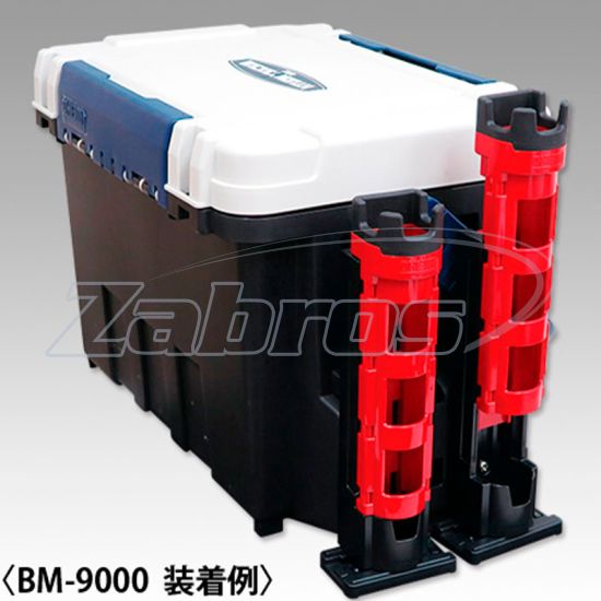 Картинка Meiho Rod Stand BM-280, 6,2x7x31,6 см, Red/Black