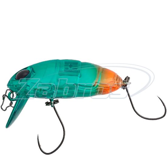 Фото Nories Crankin Boss Pupa Shallow, 4 см, 5,6 г, 0,6 м, 348