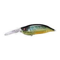 Воблер Megabass IxI Shad Type-3 57SF, 5,7 см, 7 г, 2,3 м, Clear Hot Tiger, купити, ціни в Києві та Україні, інтернет-магазин | Zabros