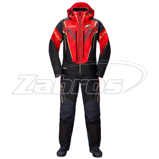 Фото Shimano Nexus GORE-TEX Protective Suit Limited Pro, RT-112T, XL, Blood Red