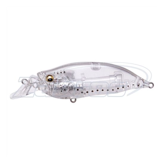 Фото Megabass IxI Shad Type-R 57SF, 5,7 см, 7 г, 1 м, Kasumi Shirauo