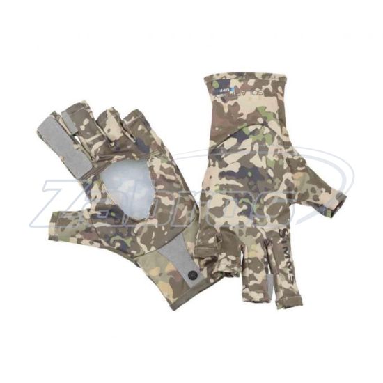 Фото Simms SolarFlex SunGlove, 10489-239-50, XL, River Camo