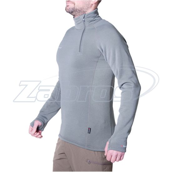 Фотография Fahrenheit Power Stretch Pro Zip Slash Combi, FAPSPG07726S, Foliage Green