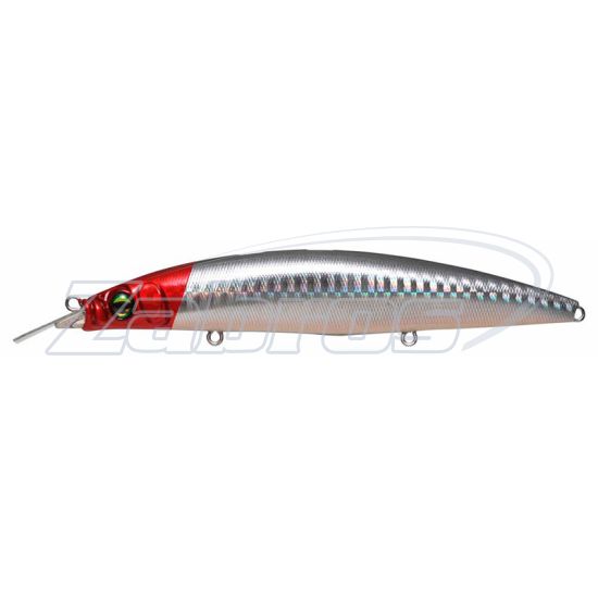 Фото Megabass Zonk 120, 12 см, 21 г, Gg Red Head