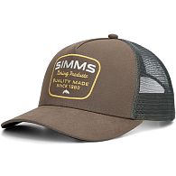 Кепка Simms Double Haul Trucker, 14035, Loden Stamp Lockup: купить, цена, Киев, Украина | Zabros