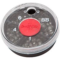 Набір грузил Daiwa 4 Comp BB 1 4 6, D4CSQB: купити, ціна, Київ, Україна | Zabros