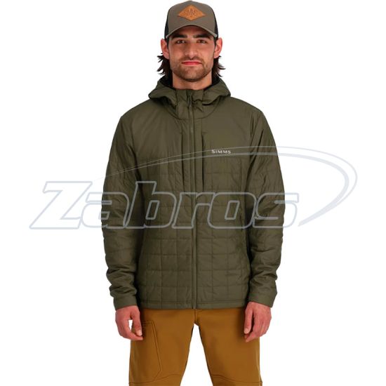 Малюнок Simms Fall Run Hybrid Hoody, 13872-302-30, M, Loden