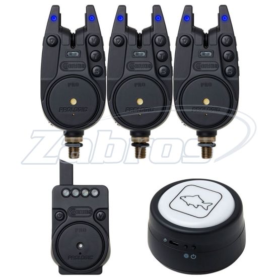 Фото Prologic, 76138, C-Series Pro Alarm Set 3+1+1, All Blue