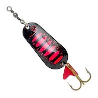 Блесна Dam Effzett Standart Spoon, 69596, 16 г, 4,5 см, Fluo Red/Black UV, купить, цены в Киеве и Украине, интернет-магазин | Zabros