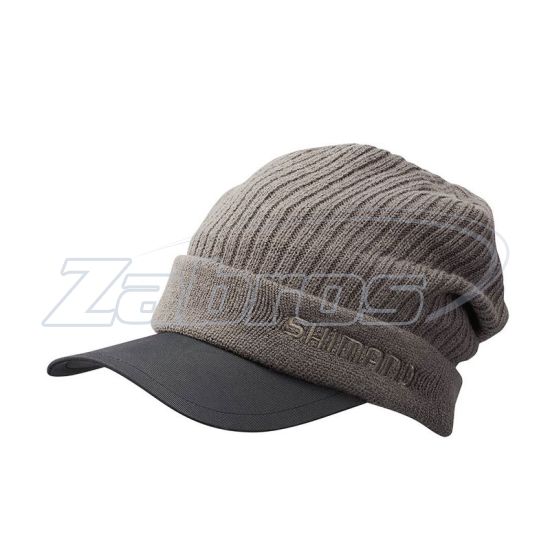 Фото Shimano 18 Breath Hyper Knit Cap, CA065QCGY, Charcoal