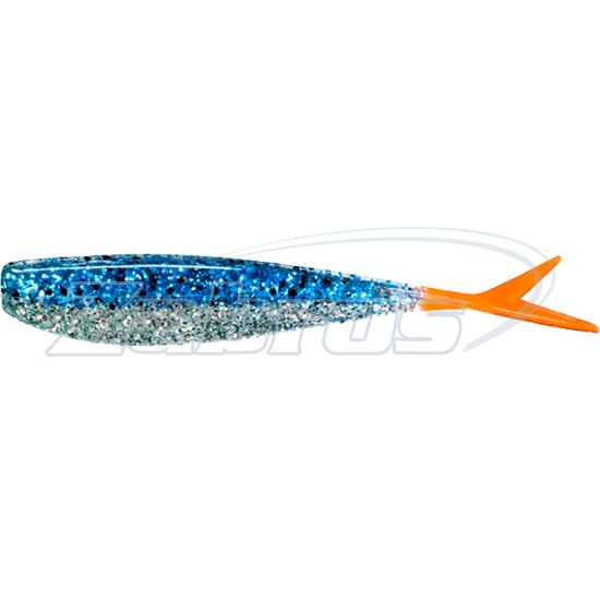 Фото Lunker City Fat Fin-S Fish, 3,50", 8,9 см, 8 шт, 279